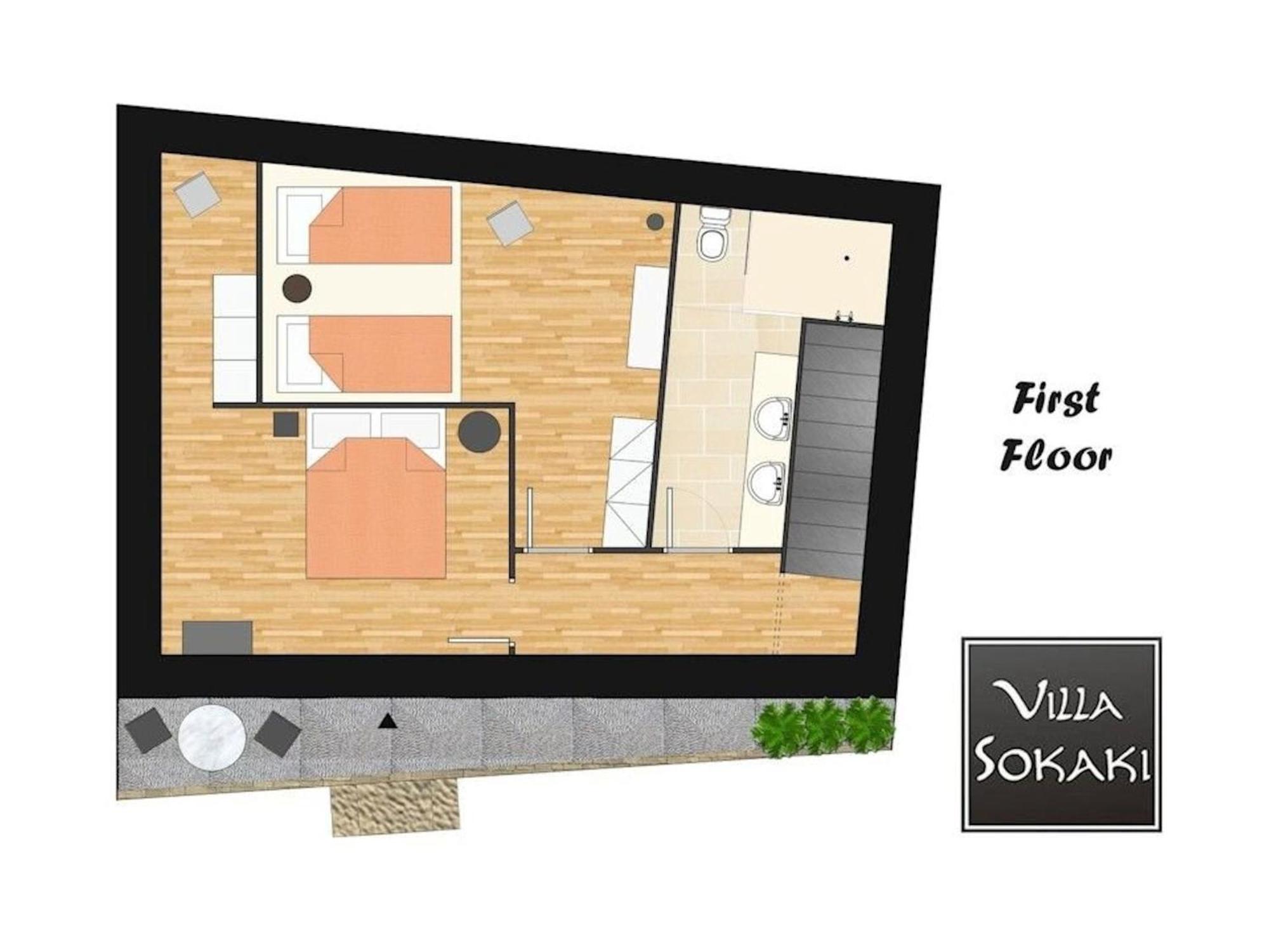 Deluxe Rhodes Villa Villa Sokaki Well Furnished 2 Bedrooms Lindos 외부 사진
