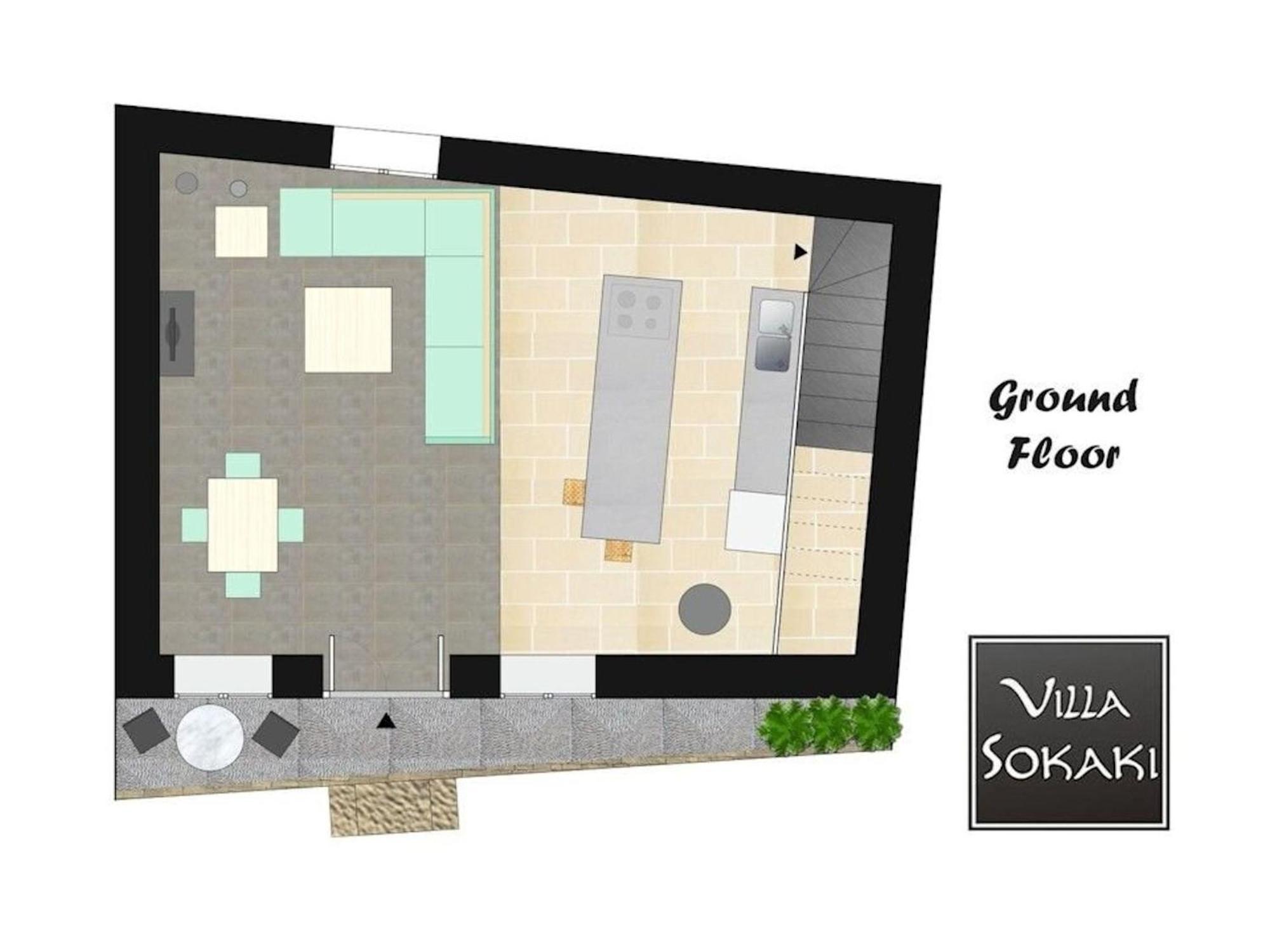 Deluxe Rhodes Villa Villa Sokaki Well Furnished 2 Bedrooms Lindos 외부 사진